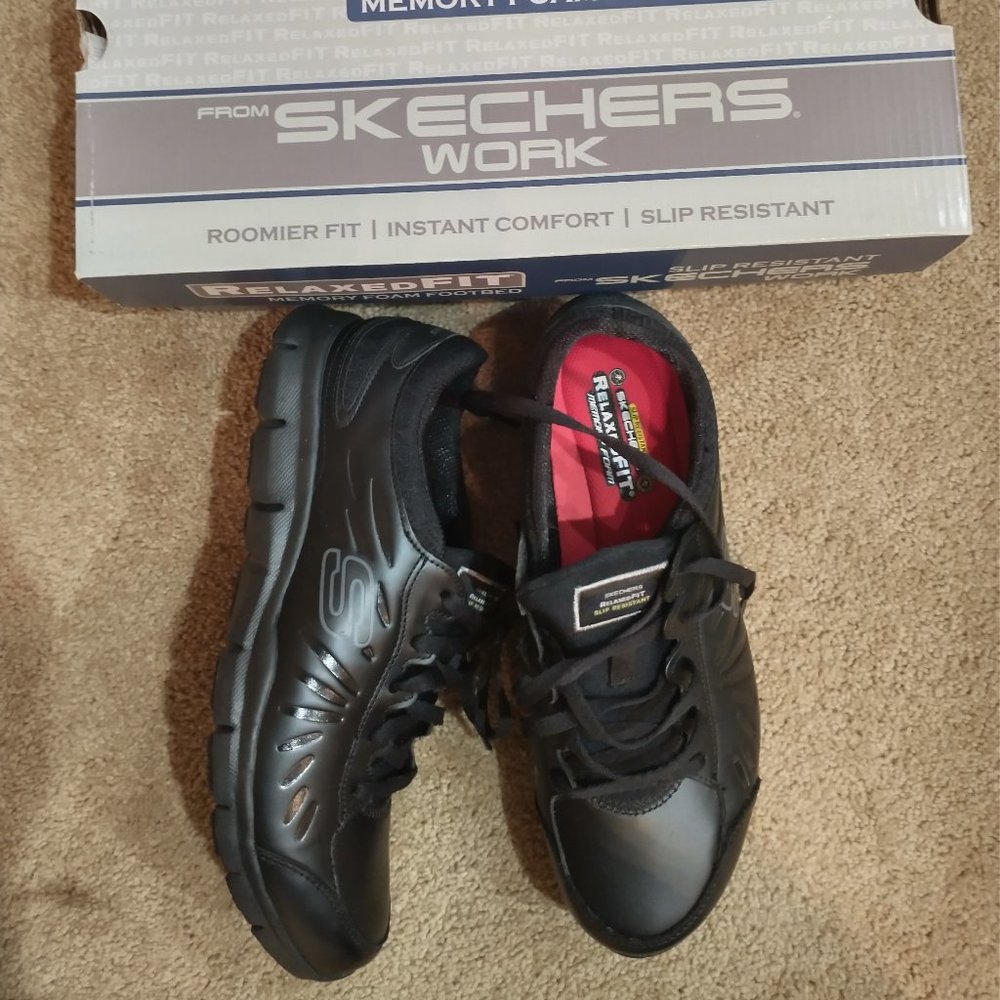 Skechers Work Relaxed Fit women's sneakers